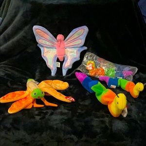 🐛Beanie Babies Insects Originals!